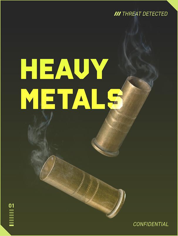 Threat detected: Heavy Metals