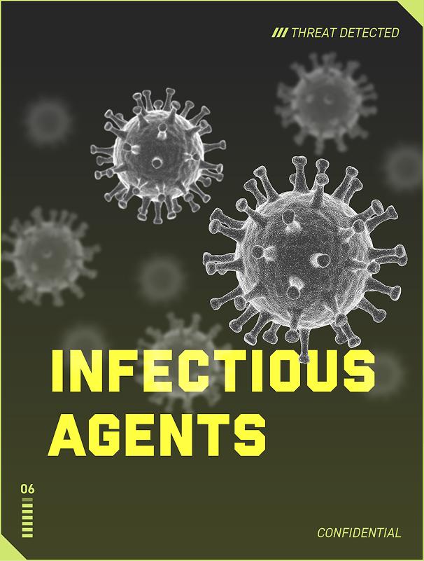 Threat detected: Infectious Agents
