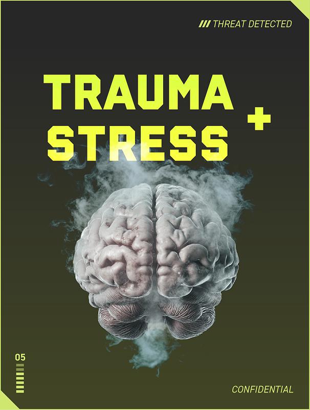 Threat detected: Trauma + Stress