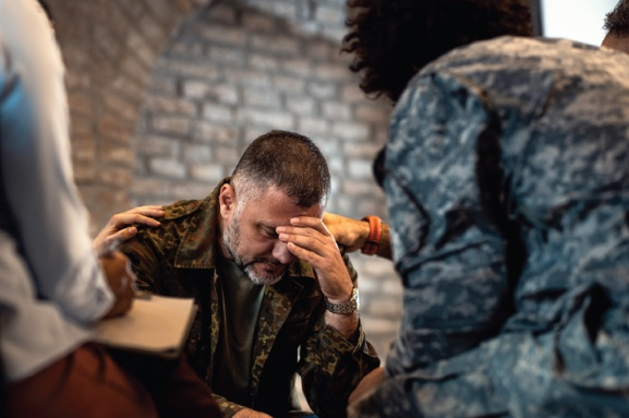 Veterans support group